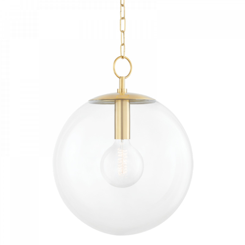 Mitzi by Hudson Valley Lighting Juliana Pendant H609701L AGB