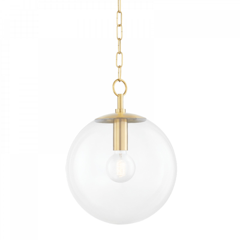 Mitzi by Hudson Valley Lighting Juliana Pendant H609701S AGB