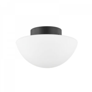 Mitzi by Hudson Valley Lighting Andrea Flush Mount H611501 SBK
