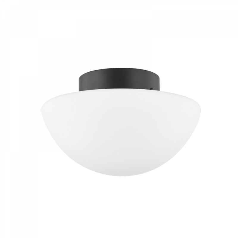 Mitzi by Hudson Valley Lighting Andrea Flush Mount H611501 SBK