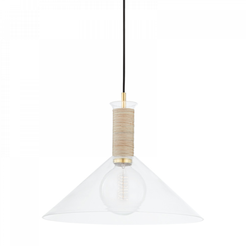 Mitzi by Hudson Valley Lighting Besa Pendant H622701L AGB