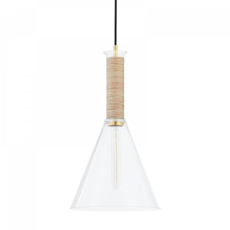 Mitzi by Hudson Valley Lighting Besa Pendant H622701S AGB