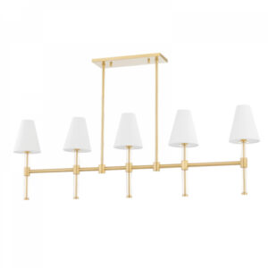 Mitzi by Hudson Valley Lighting Janelle Linear H630905 AGB