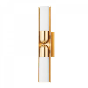 Mitzi by Hudson Valley Lighting Paolo Wall Sconce H634102 AGB