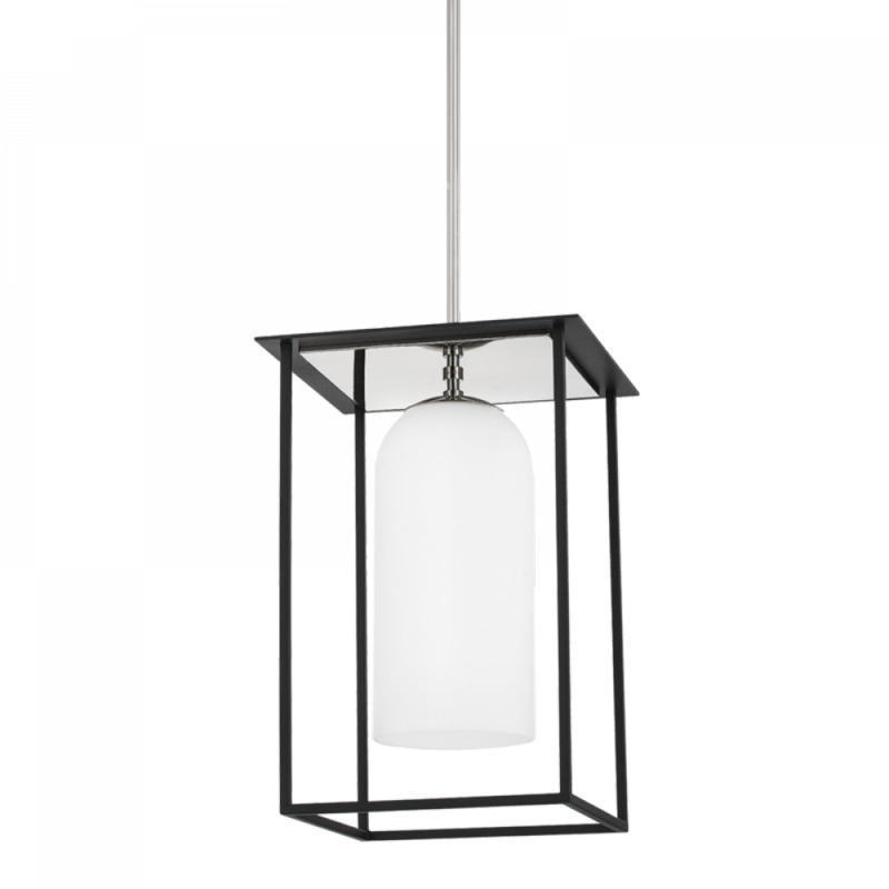 Mitzi by Hudson Valley Lighting Teres Pendant H644701S PN TBK