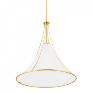Mitzi by Hudson Valley Lighting Madelyn Pendant H645701L AGB