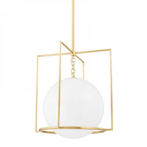 Mitzi by Hudson Valley Lighting Frankie Pendant H648701L AGB