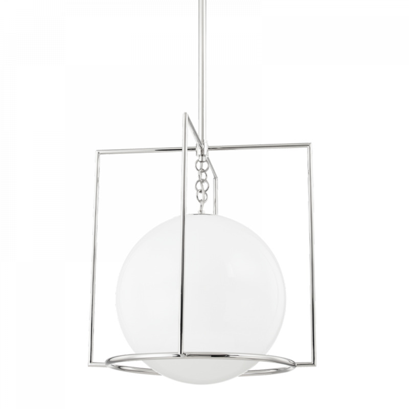 Mitzi by Hudson Valley Lighting Frankie Pendant H648701L PN