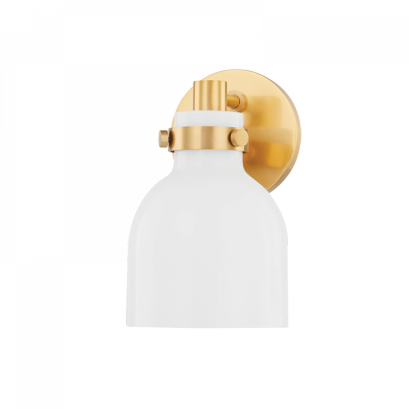 Mitzi by Hudson Valley Lighting Elli Bath and Vanity H649301 AGB