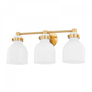 Mitzi by Hudson Valley Lighting Elli Bath and Vanity H649303 AGB