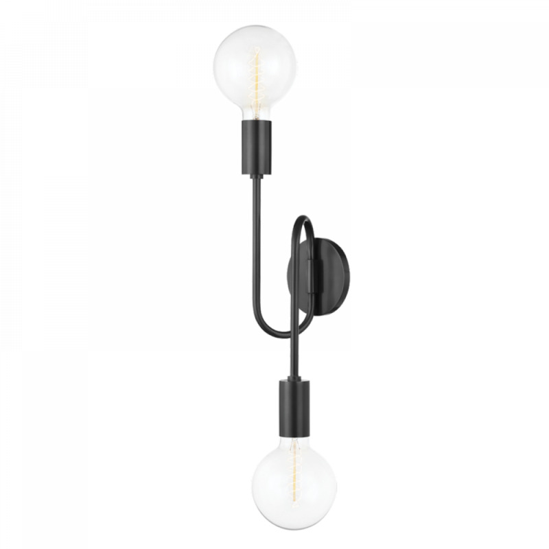 Mitzi by Hudson Valley Lighting Zani Wall Sconce H655102B OB