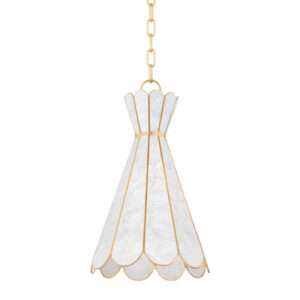 Mitzi by Hudson Valley Lighting Lyra Pendant H662701 AGB