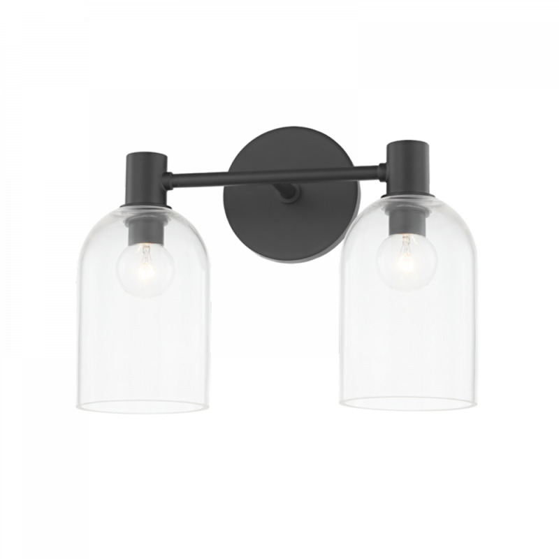 Mitzi by Hudson Valley Lighting Paisley Bath and Vanity H678302 SBK