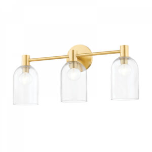 Mitzi by Hudson Valley Lighting Paisley Bath and Vanity H678303 AGB