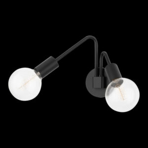 Mitzi by Hudson Valley Lighting Drea Wall Sconce H680102 SBK