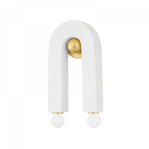 Mitzi by Hudson Valley Lighting Roshani Wall Sconce H685102 AGB CMW