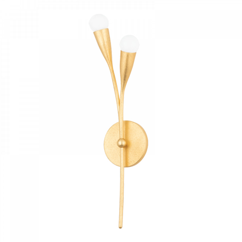 Mitzi by Hudson Valley Lighting Elsa Wall Sconce H689102 GL