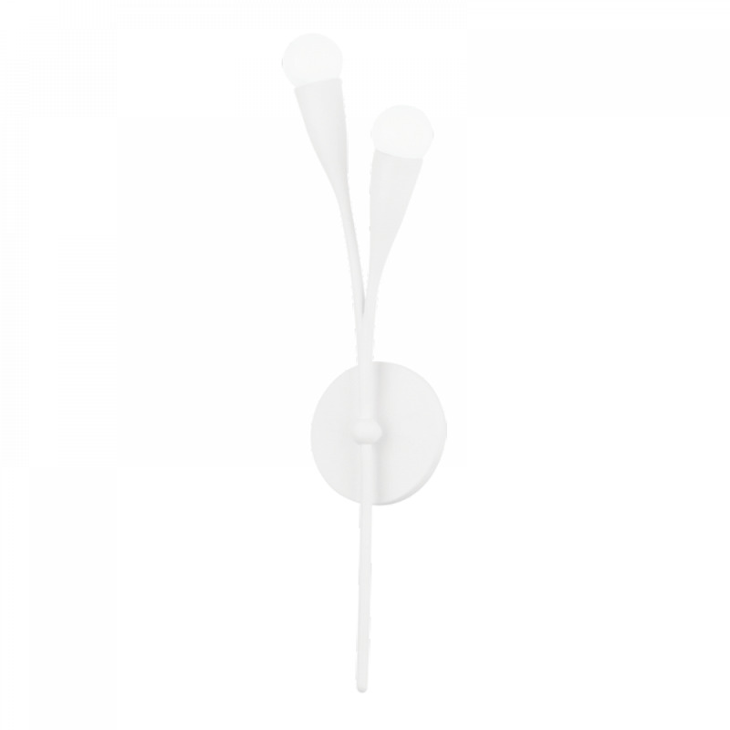 Mitzi by Hudson Valley Lighting Elsa Wall Sconce H689102 TWH
