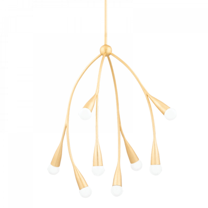 Mitzi by Hudson Valley Lighting Elsa Chandelier H689708 GL