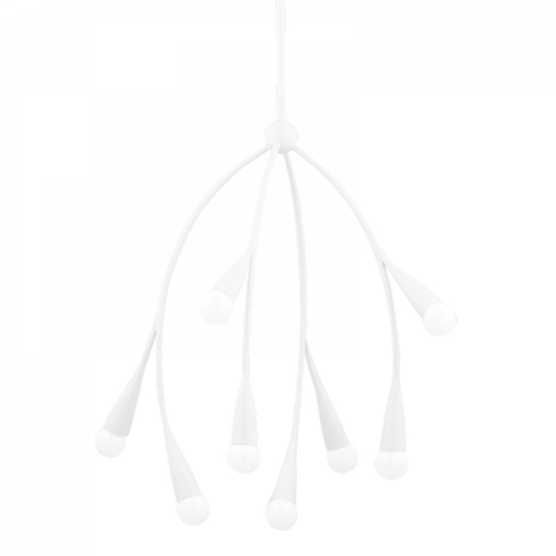 Mitzi by Hudson Valley Lighting Elsa Chandelier H689708 TWH