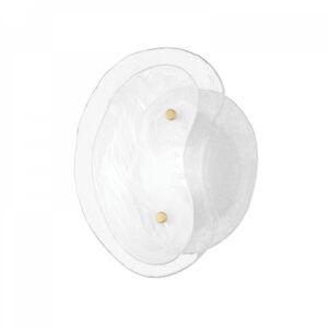 Mitzi by Hudson Valley Lighting Celia Wall Sconce H693101 AGB
