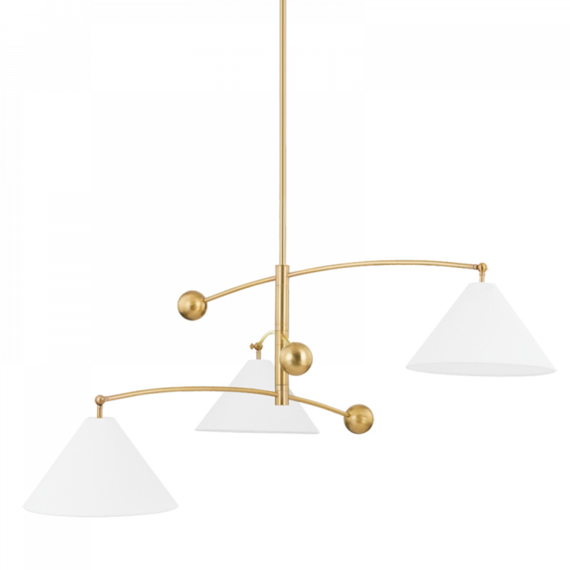 Mitzi by Hudson Valley Lighting Birdie Chandelier H696803 AGB