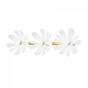 Mitzi by Hudson Valley Lighting Twiggy Bath and Vanity H698303 AGB TWH