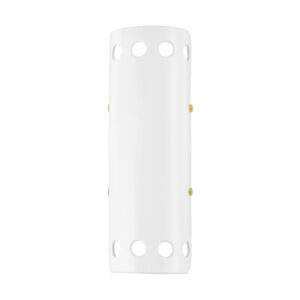 Mitzi by Hudson Valley Lighting Jean Wall Sconce H705102 AGB CGW