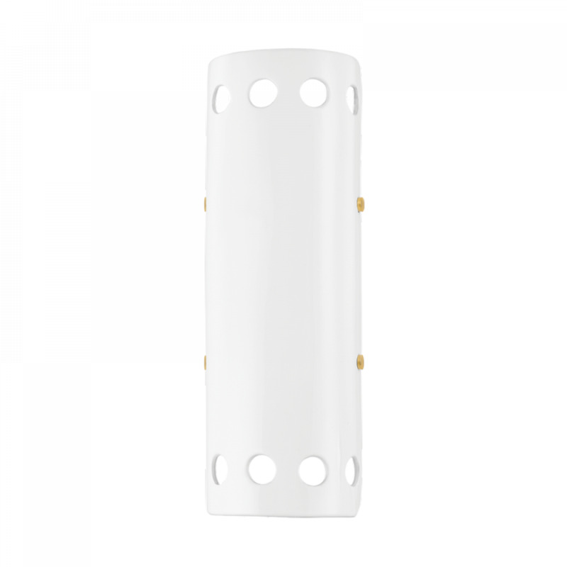 Mitzi by Hudson Valley Lighting Jean Wall Sconce H705102 AGB CGW