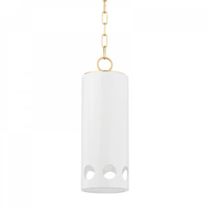 Mitzi by Hudson Valley Lighting Jean Pendant H705701 AGB CGW