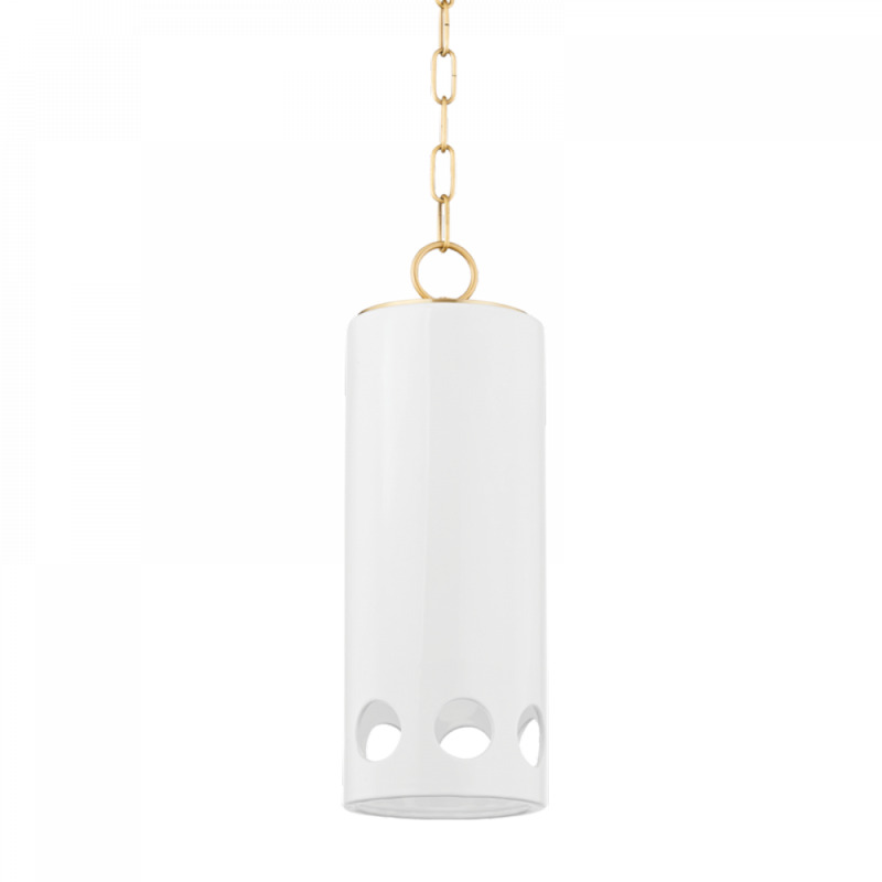 Mitzi by Hudson Valley Lighting Jean Pendant H705701 AGB CGW
