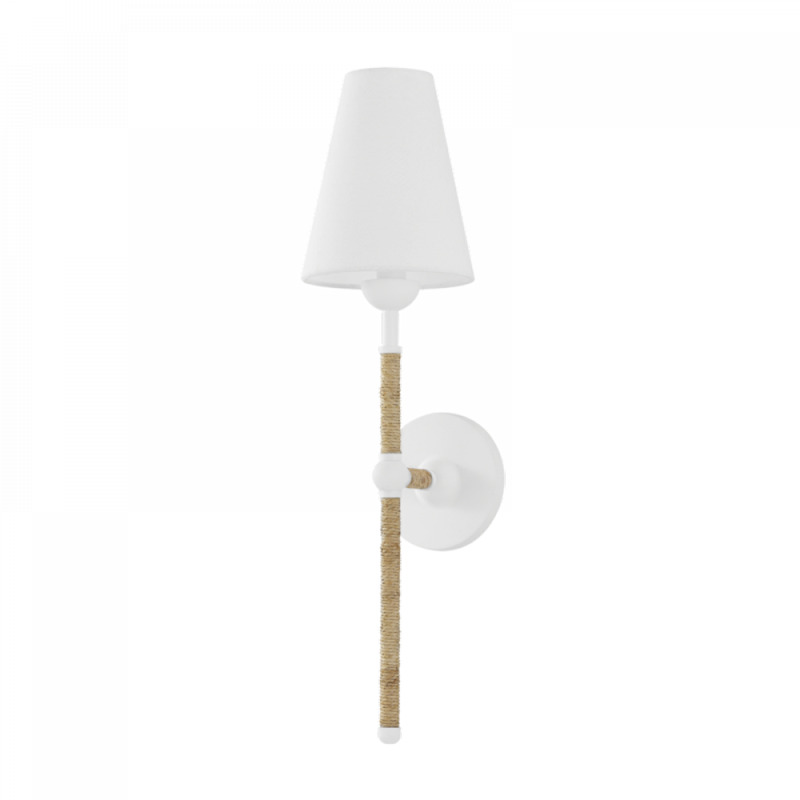 Mitzi by Hudson Valley Lighting Mariana Wall Sconce H708101 TWH