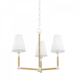 Mitzi by Hudson Valley Lighting Mariana Chandelier H708803 TWH