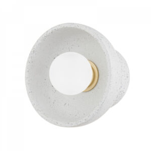 Mitzi by Hudson Valley Lighting Margaret Wall Sconce H710101 AGB