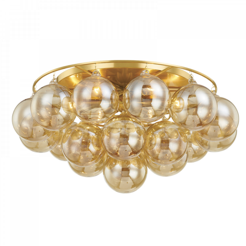 Mitzi by Hudson Valley Lighting Mimi Flush Mount H711506 AGB