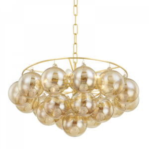 Mitzi by Hudson Valley Lighting Mimi Chandelier H711806 AGB