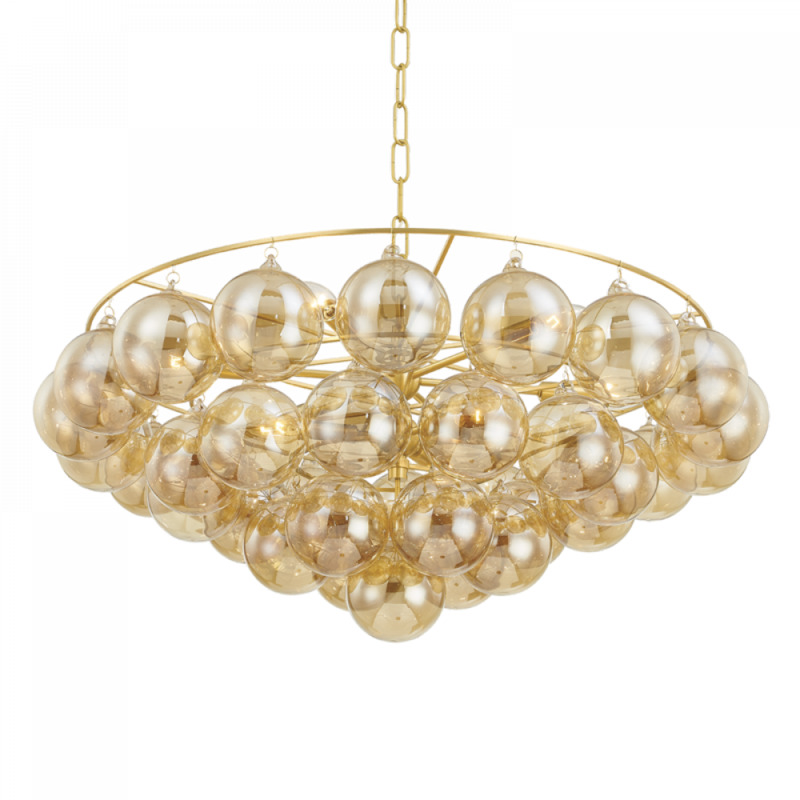 Mitzi by Hudson Valley Lighting Mimi Chandelier H711809 AGB