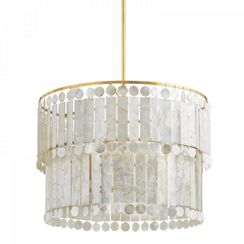 Mitzi by Hudson Valley Lighting Melisa Chandelier H715806 AGB