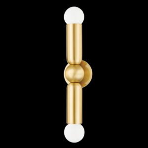 Mitzi by Hudson Valley Lighting LOLLY Wall Sconce H720102 AGB