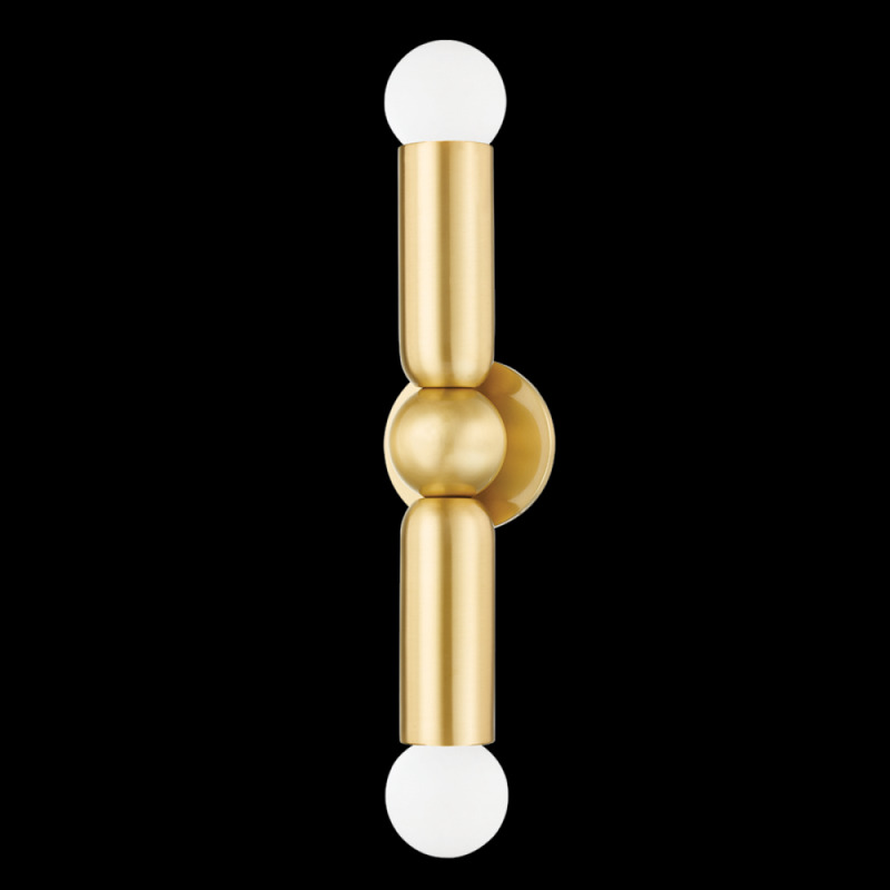 Mitzi by Hudson Valley Lighting LOLLY Wall Sconce H720102 AGB