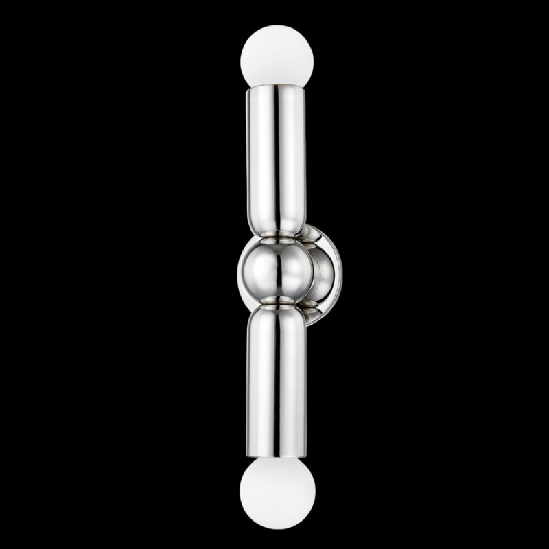 Mitzi by Hudson Valley Lighting LOLLY Wall Sconce H720102 PN
