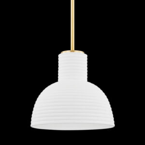 Mitzi by Hudson Valley Lighting PALOMA Pendant H721701 AGB CWW