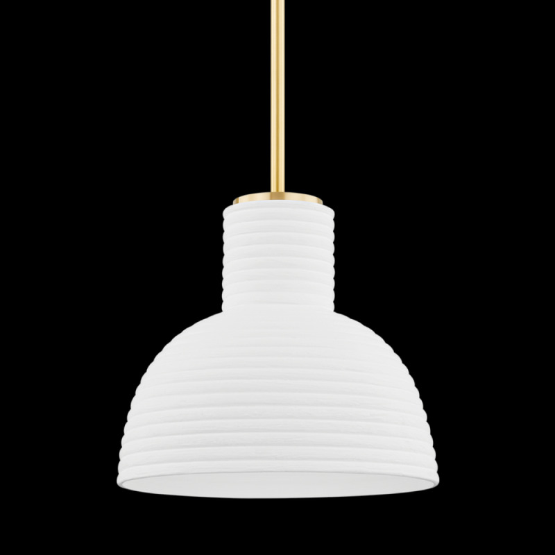 Mitzi by Hudson Valley Lighting PALOMA Pendant H721701 AGB CWW