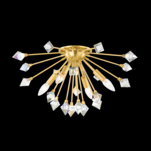 Mitzi by Hudson Valley Lighting GENESIS Flush Mount H727504 AGB