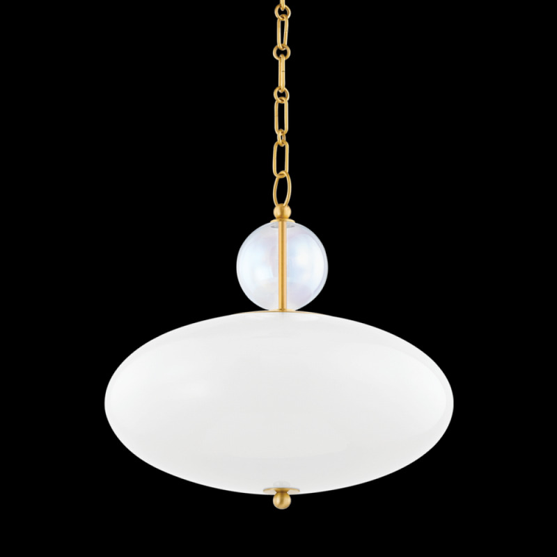 Mitzi by Hudson Valley Lighting VIVIANA Pendant H729701 AGB