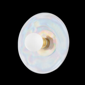 Mitzi by Hudson Valley Lighting GIADA Wall Sconce H730101 AGB