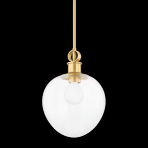 Mitzi by Hudson Valley Lighting ANNA Pendant H736701S AGB