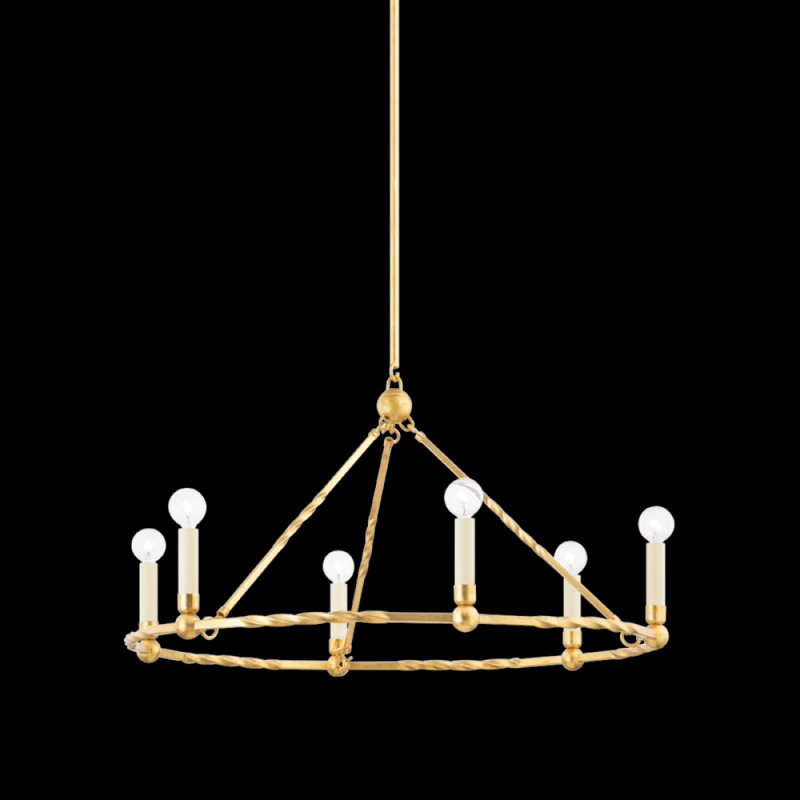 Mitzi by Hudson Valley Lighting JOSEPHINE Chandelier H738806 VGL