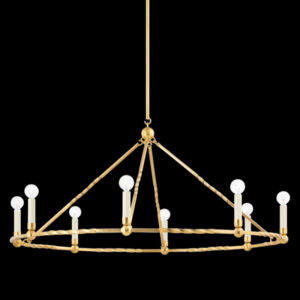 Mitzi by Hudson Valley Lighting JOSEPHINE Chandelier H738808 VGL