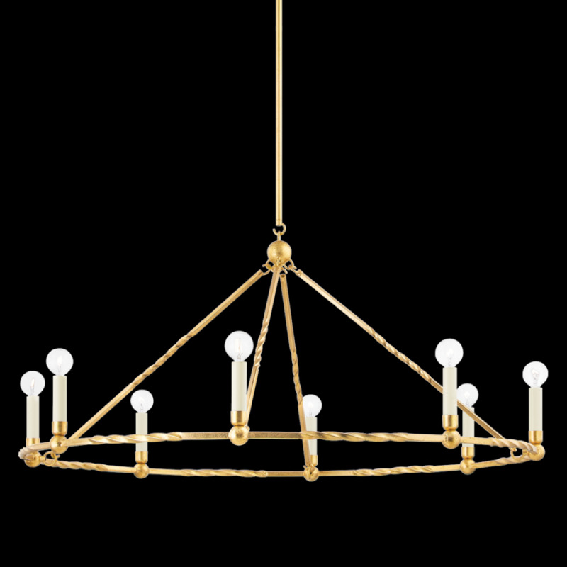 Mitzi by Hudson Valley Lighting JOSEPHINE Chandelier H738808 VGL